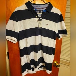 Tommy Hilfiger Striped Polo